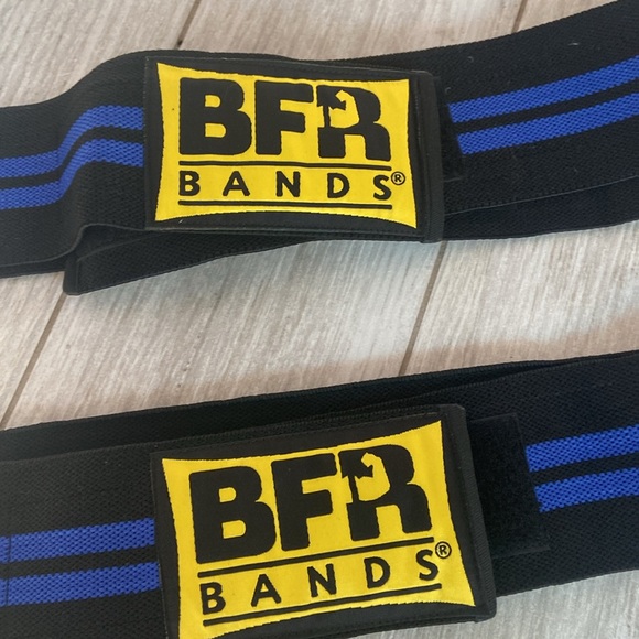 BFR BANDS Blood Flow Restriction Bands, Exercise Straps for Occlusion Training - Picture 2 of 2